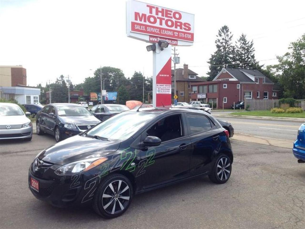 Used 2011 Mazda MAZDA2 TOURING | YAZORA EDITION |  PREMIUM RIMS | SPOILER for sale in Kitchener, ON