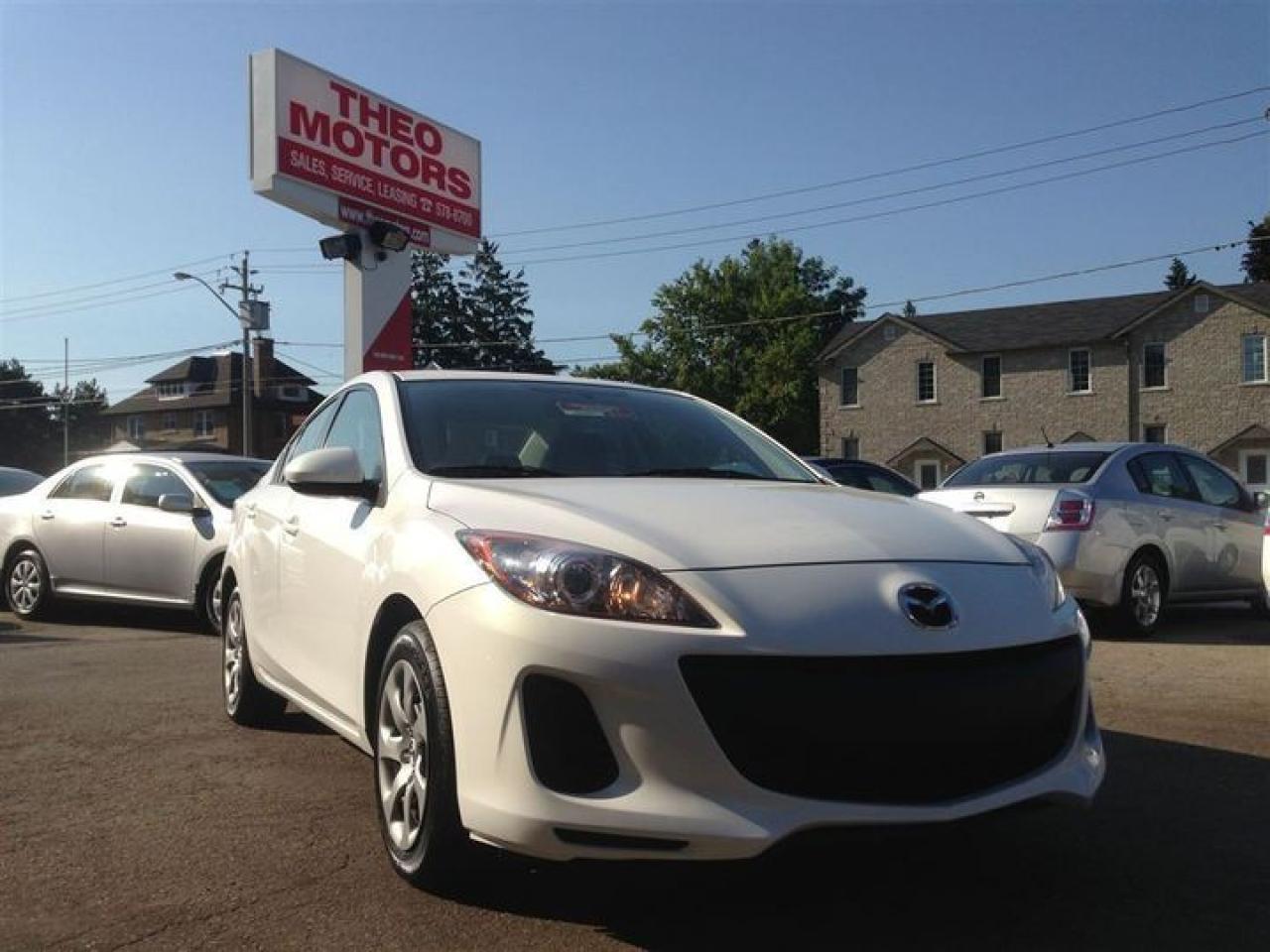 Used 2012 Mazda Mazda3 GX | NO ACCIDENTS | KEYLESS | PWR PKG for sale in Kitchener, ON