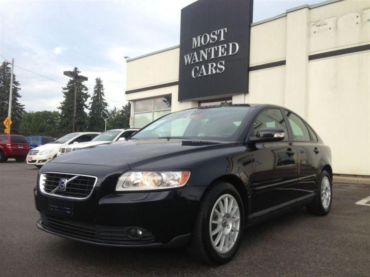 Used 2010 Volvo S40 Premium | SUNROOF | MEMORY/POWER/HEATED SEATS for sale in Kitchener, ON