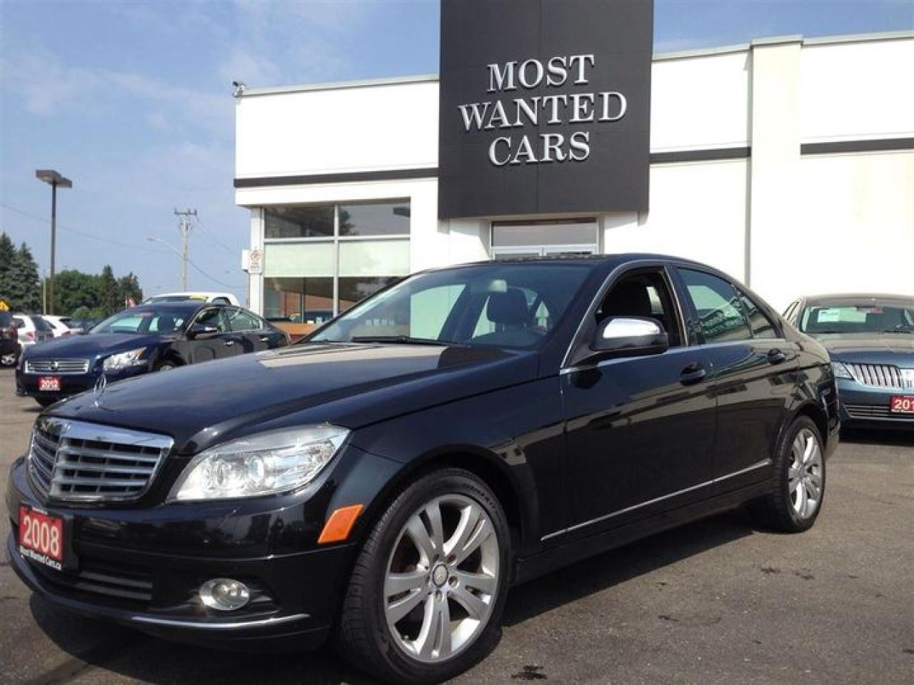 Used 2008 Mercedes-Benz C-Class C300 AWD | H/K SOUND | XENON | SHADEGUARD for sale in Kitchener, ON
