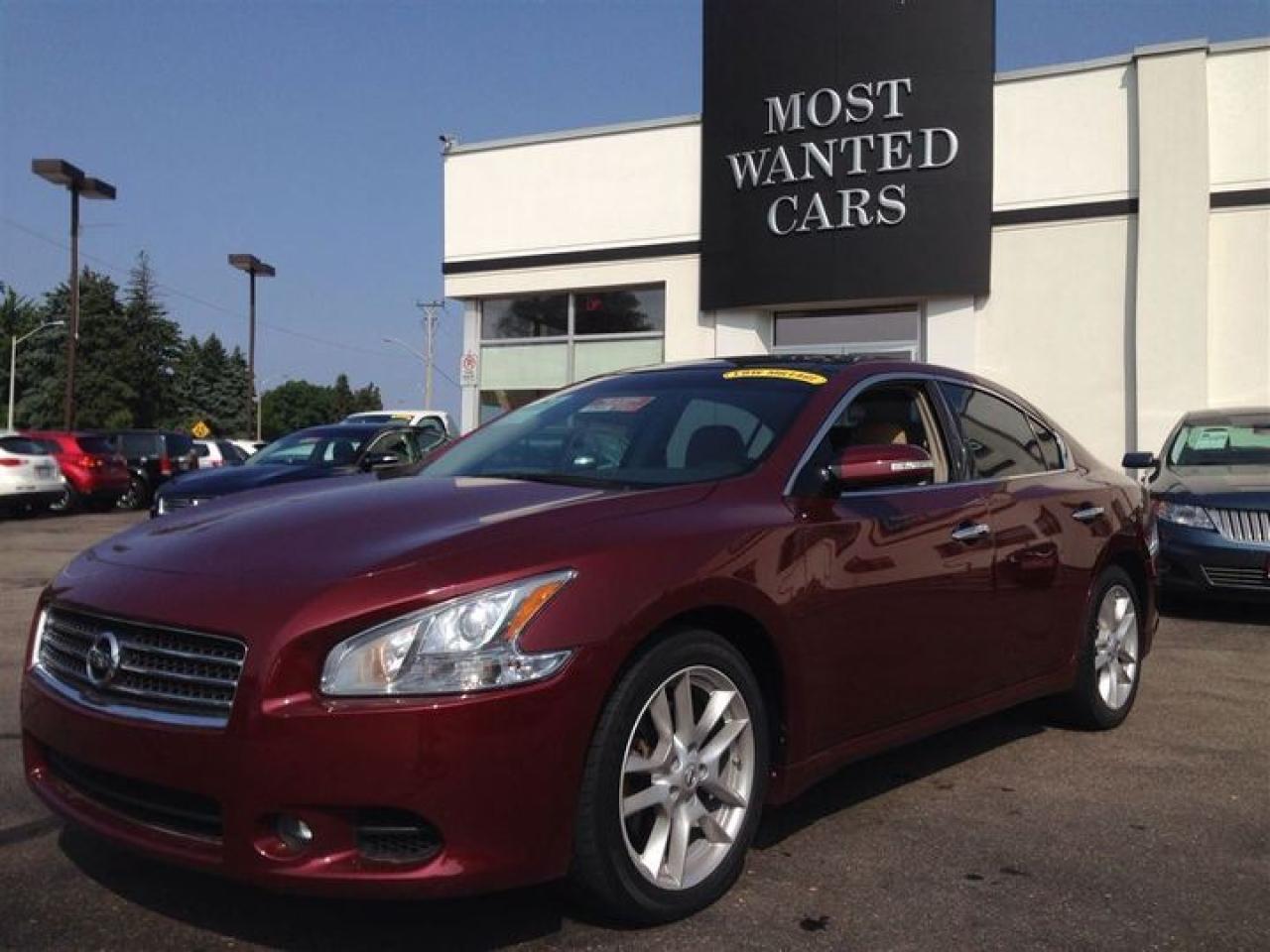 Used 2010 Nissan Maxima SV PREMIUM | NAV/CAMERA | 2XROOF | SHADEGUARD for sale in Kitchener, ON