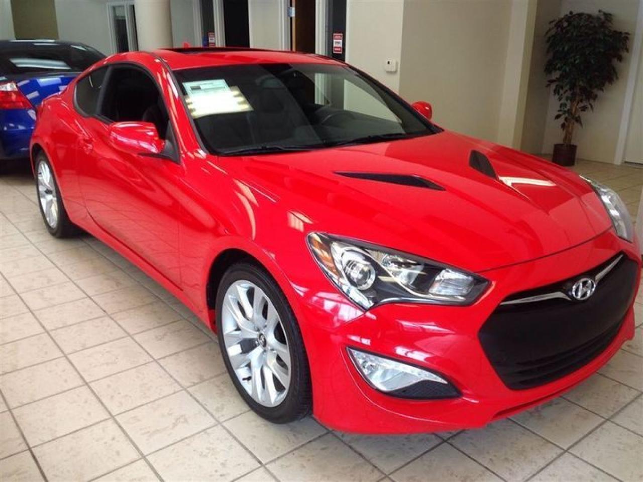 Used 2013 Hyundai GENESIS COUPE NAV/LEATHER/TURBO/INFINITY SOUND for sale in Kitchener, ON