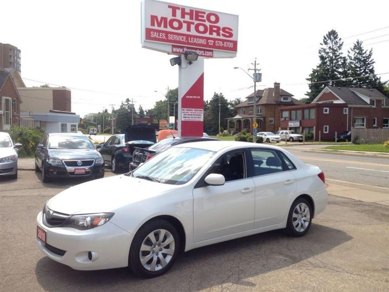 [CARPROOF VERIFIED $0 - NO ACCIDENTS ] - FORMER LEASE - 12/10 CONDITION PAINT IS SCRATCH FREE AND INTERIOR IS WELL MAINTAINED! - ABS - CRUISE CONTROL - KEYLESS ENTRY - TRACTION CONTROL -  POWER WINDOWS/MIRRORS - AUXILLARY INPUT - MP3 - TILT + - AIR CONDITIONING - Easy online application at WWW.THEOMOTORS.COM. Everyone and all credit welcome!! We have over 200 used Cars, Trucks, Vans and SUVs  available.! PLEASE CALL1 (519)772-3040. Ask about our exclusive  preferred financing! This ACCIDENT FREE FORMER LEASE return comes  CERTIFIED  SERVICED  E-TESTED  and 167 point inspection at NO EXTRA CHARGE. A+ Better Business Bureau rating!! Taxes and licensing are extra. Financing special is on approved credit only, and a minimum loan of $7,500. Accrued interest must be paid on a 6-month payment deferral. Cost of borrowing a $20,000 car over a 48 month term at 4.99% is $2,377.28. THANK YOU and we appreciate  your consideration at THEOMOTORS.SERVING K-W AREA FOR OVER 30 YEARS!!