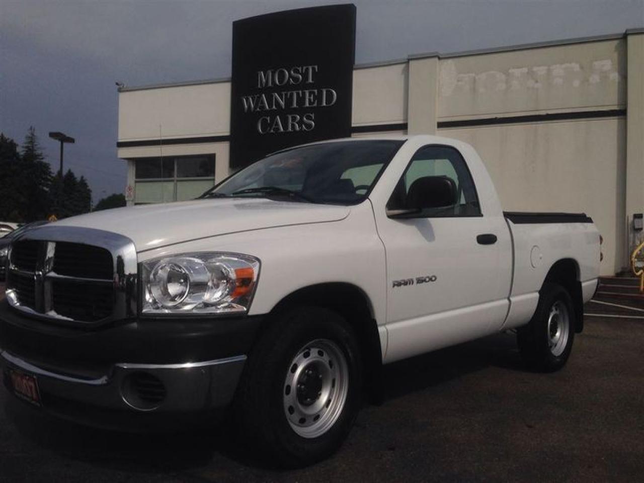 Used 2007 Dodge Ram 1500 ST | 3.7L | 4 NEW GOODYEAR TIRES INSTALLED for sale in Kitchener, ON