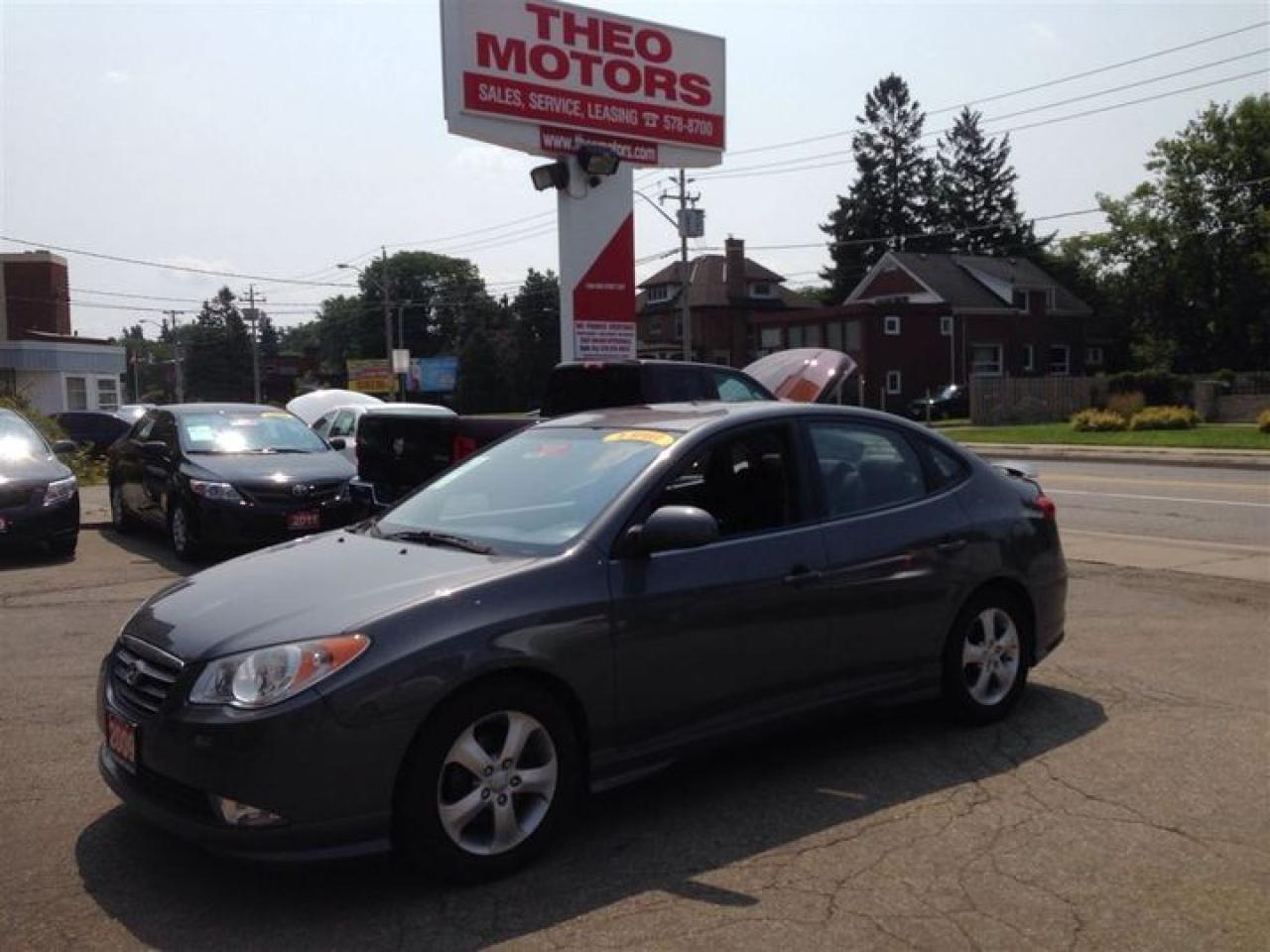 Used 2009 Hyundai Elantra GLS | SUNROOF | 4 NEW TIRES | SPOILER for sale in Kitchener, ON