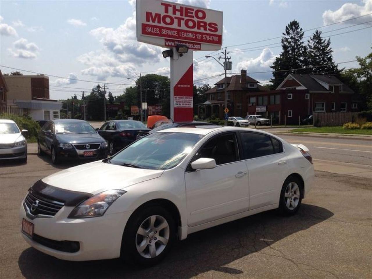 Used 2009 Nissan Altima 2.5 SL | NO ACCIDENTS | LEATHER | ROOF | BOSE for sale in Kitchener, ON