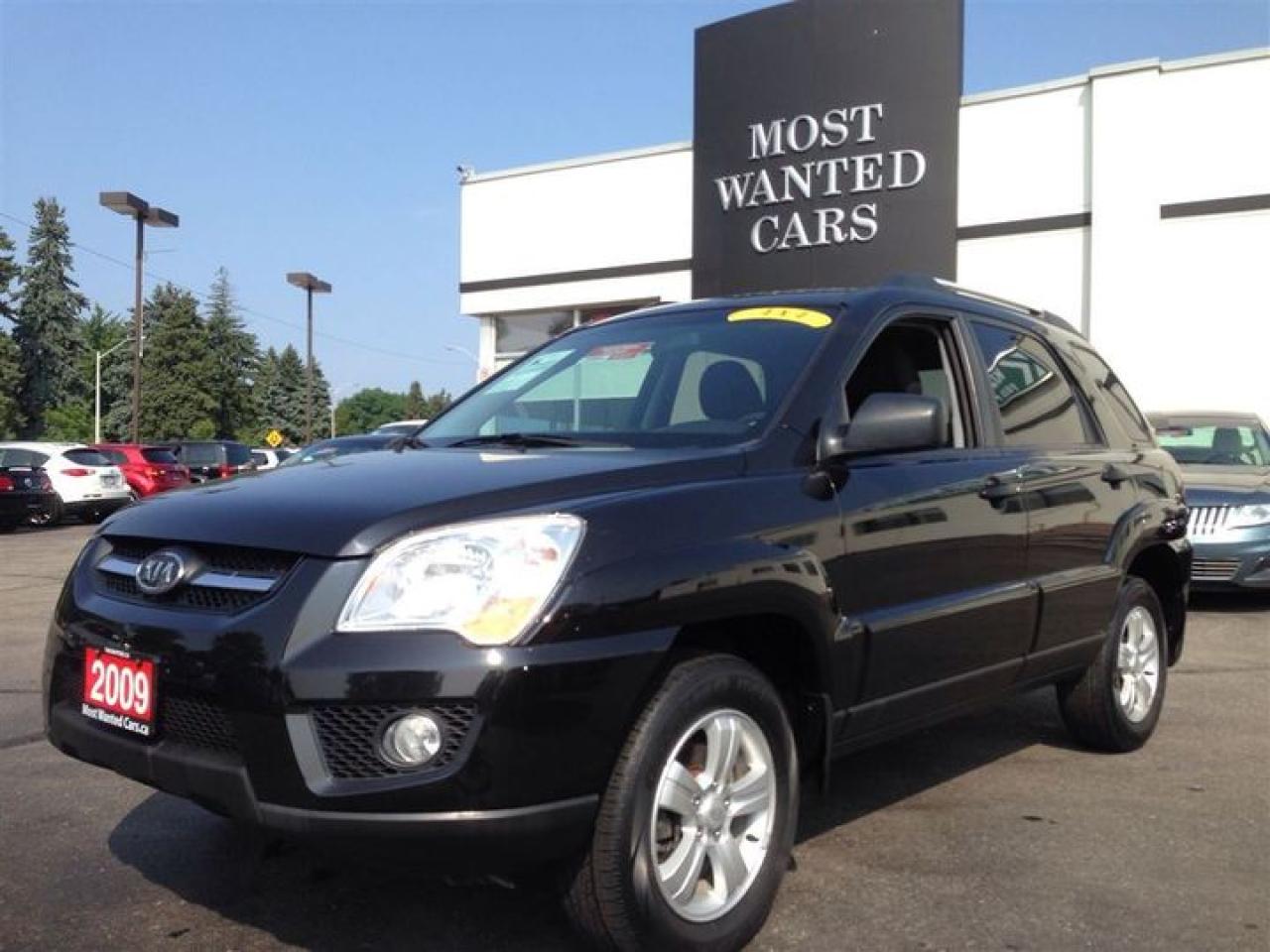 Used 2009 Kia Sportage LX V6 AWD | REMOTE STARTER | NO ACCIDENTS for sale in Kitchener, ON