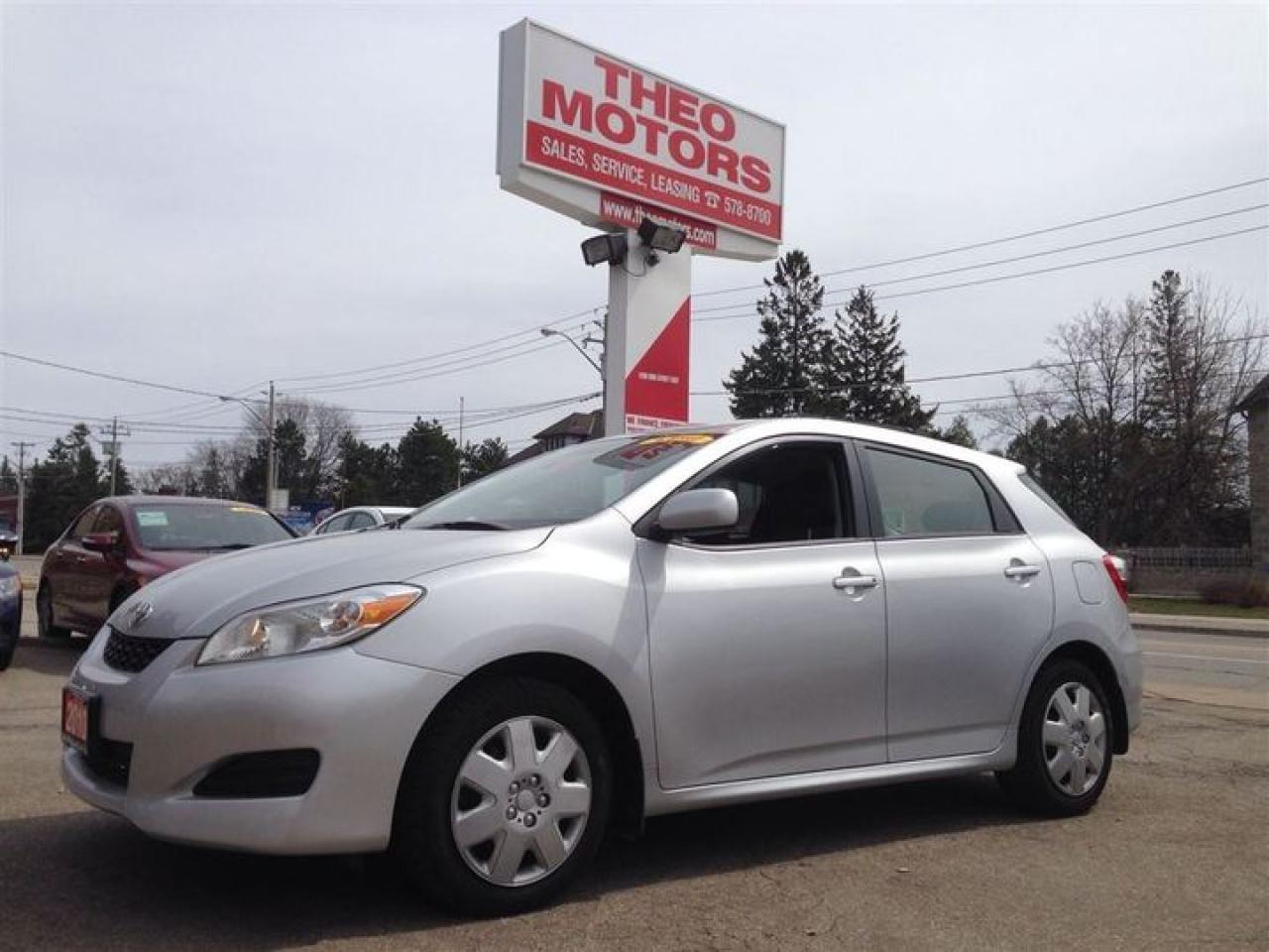 Used 2010 Toyota Matrix XR | NO ACCIDENTS | TOYOTA LEASE for sale in Kitchener, ON