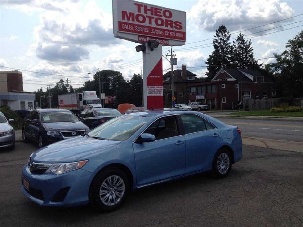 Used 2012 Toyota Camry LE | TOUCHSCREEN | BLUETOOTH for sale in Kitchener, ON