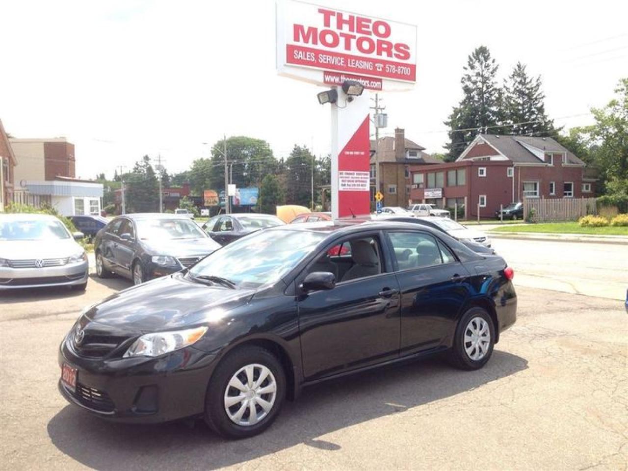 Used 2012 Toyota Corolla CE | HEATED SEATS | BLUETOOTH for sale in Kitchener, ON