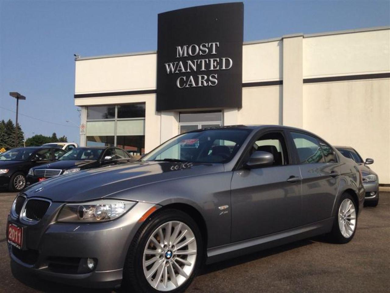 Used 2011 BMW 3 Series 328i xDrive | 6 SPEED | XENON for sale in Kitchener, ON