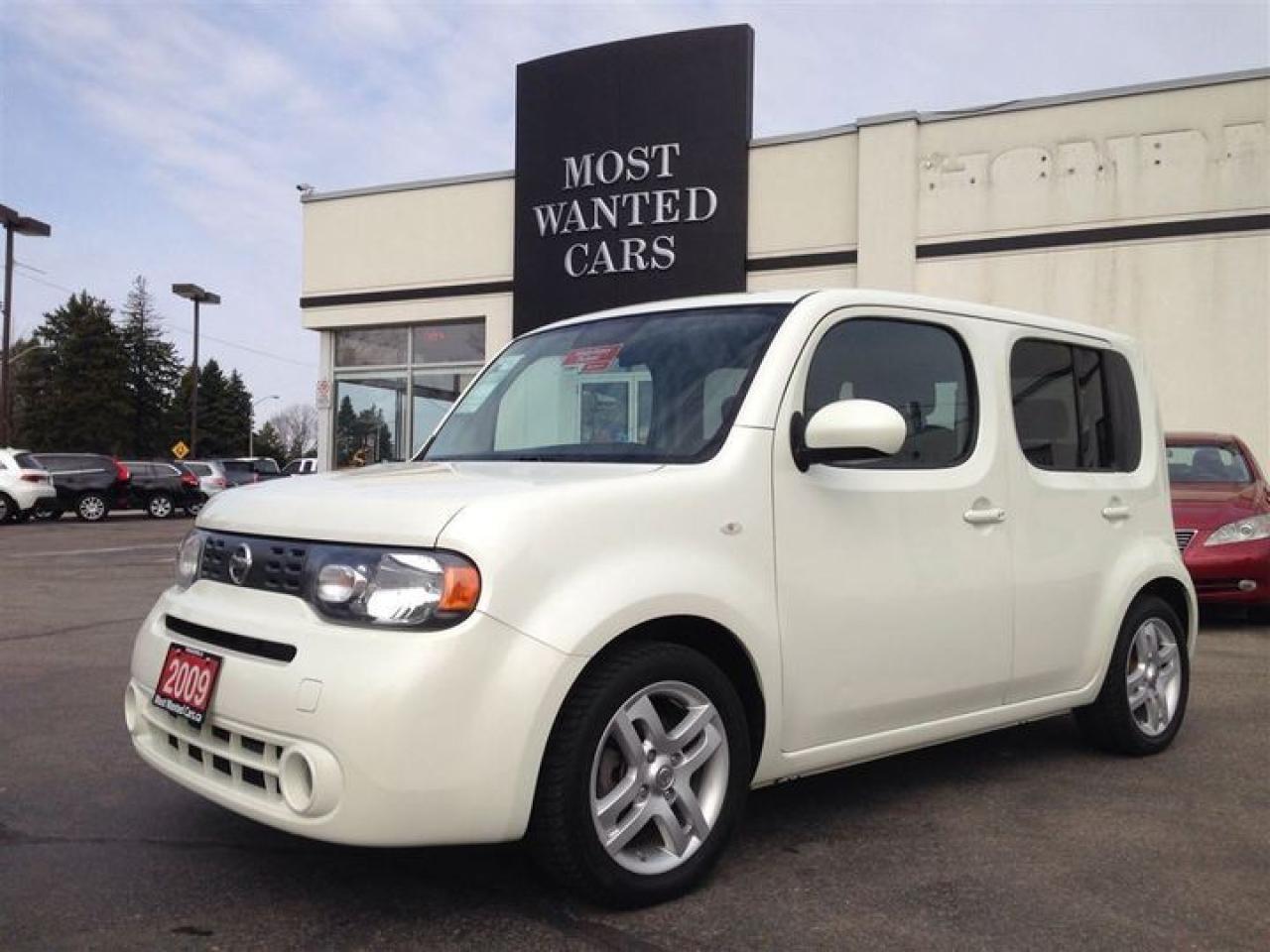 Used 2009 Nissan Cube 1.8 SL | NISSAN LEASE | NO ACCIDENTS for sale in Kitchener, ON