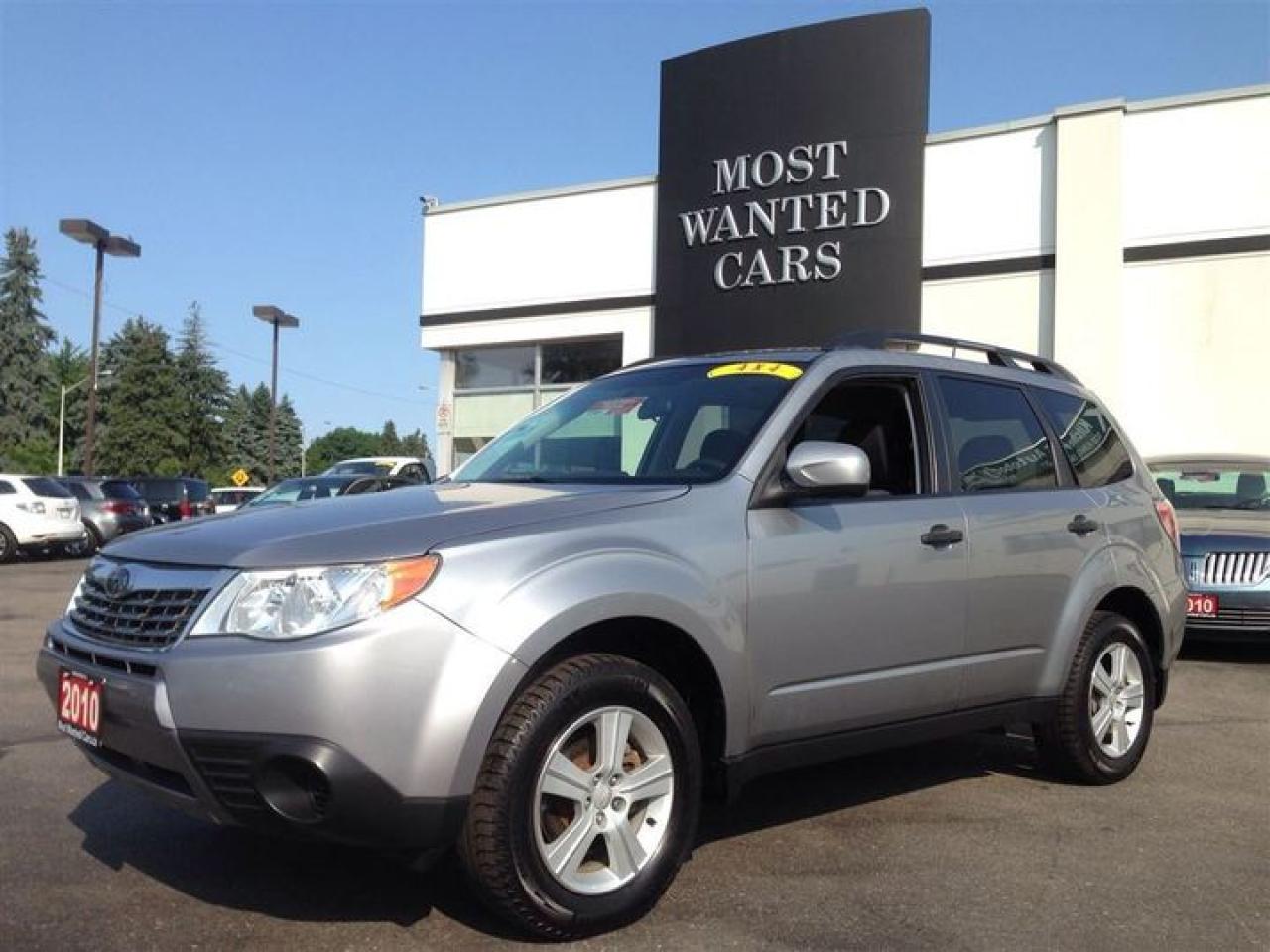 Used 2010 Subaru Forester X Sport AWD | HEATED SEATS for sale in Kitchener, ON