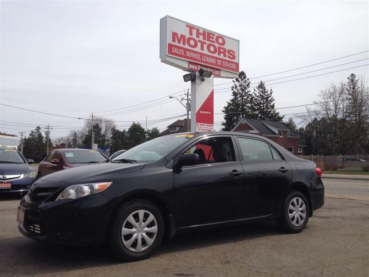 Used 2011 Toyota Corolla CE | NO ACCIDENTS | CRUISE/KEYLESS for sale in Kitchener, ON