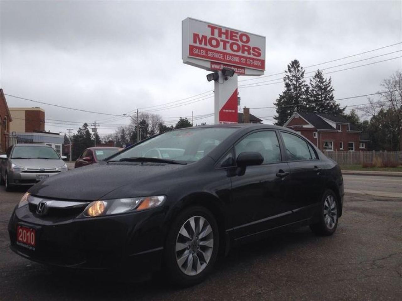 Used 2010 Honda Civic EX-L | LEATHER/ROOF/HEATED SEATS for sale in Kitchener, ON