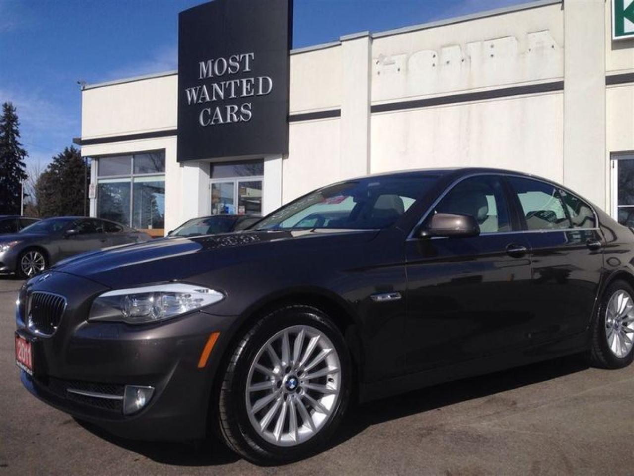 Used 2011 BMW 5 Series 535i | SENSORS | XENON | LEATHER for sale in Kitchener, ON