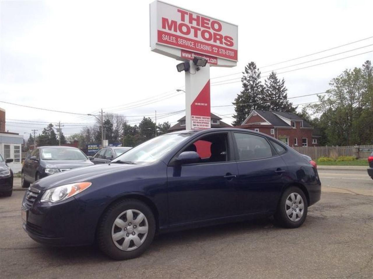 Used 2009 Hyundai Elantra HEATED SEATS | CRUISE | KEYLESS for sale in Kitchener, ON