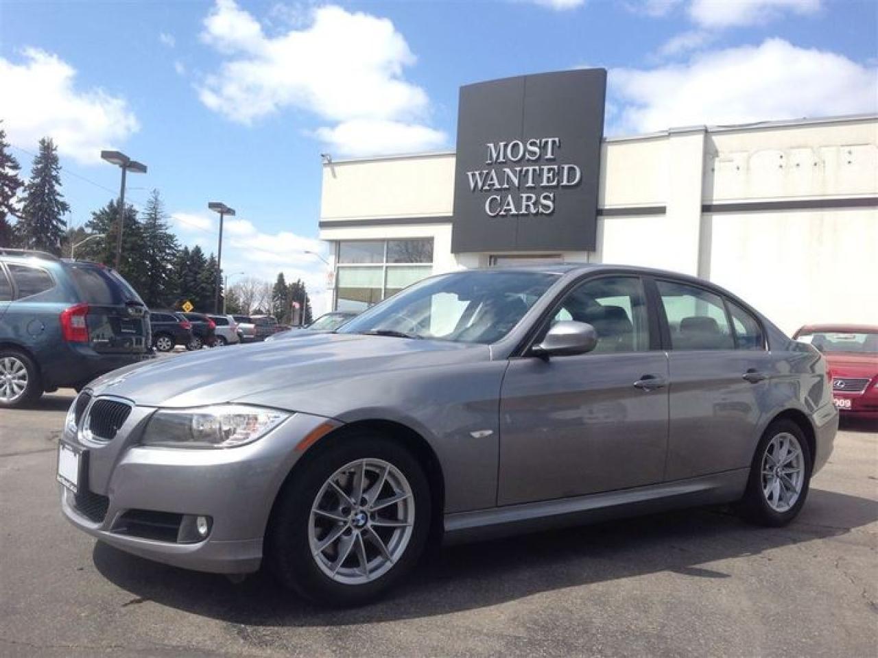Used 2010 BMW 3 Series 323i | LEATHER | POWER SUNROOF | ACCIDENT FREE for sale in Kitchener, ON