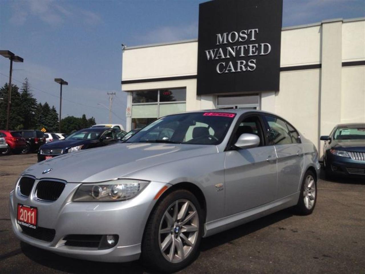 Used 2011 BMW 3 Series 328Xi | AWD W/ SPORT PKG | 6 SPEED | NO ACCIDENTS for sale in Kitchener, ON