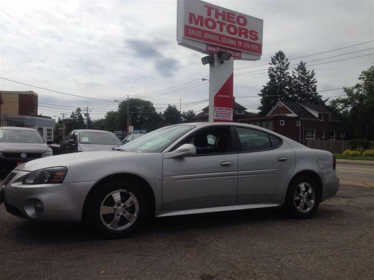 Used 2006 Pontiac Grand Prix NO ACCIDENTS | SUNROOF for sale in Kitchener, ON