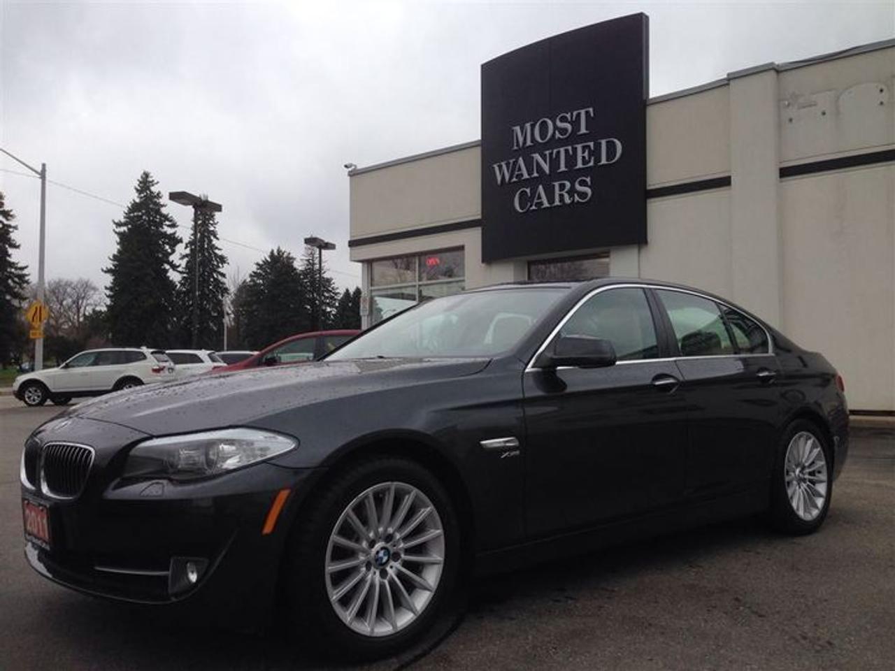 WARRANTY UNTIL NOV 23 2014 - DIRECT BMW LEASE - AWD - BEIGE LEATHER INTERIOR  - FRONT + BACK SENSORS - HEATED/POWER/MEMORY SEATS - POWER TELESCOPIC STEERING WHEEL W/ HEATED STEERING WHEEL - ILLUMINATED DOOR HANDLES - FLAP FOLDING MIRRORS - BLUETOOTH - PREMIUM AUDIO - AUTO/DUAL CLIMATE CONTROLS - KEYLESS & GO - XENON HEADLIGHTS - ILLUMINATED DOOR HANDLES - DUAL EXHAUST - 18 INCH ALLOY RIMS - Everyone and all credit welcome!! We have over 200 used Cars, Trucks, Vans and SUVs  available.! PLEASE CALL1 (519)772-3040. Ask about our exclusive  preferred financing! This  FORMER BMW LEASE RETURN comes  CERTIFIED  SERVICED  E-TESTED  and 167 point inspection at NO EXTRA CHARGE. A+ Better Business Bureau rating!! Taxes and licensing are extra. Financing special is on approved credit only, and a minimum loan of $7,500. Accrued interest must be paid on a 6-month payment deferral. Cost of borrowing a $20,000 car over a 48 month term at 4.99% is $2,377.28. THANK YOU and we appreciate  your consideration at THEOMOTORS.SERVING K-W AREA FOR OVER 30 YEARS!! SMALL $6683