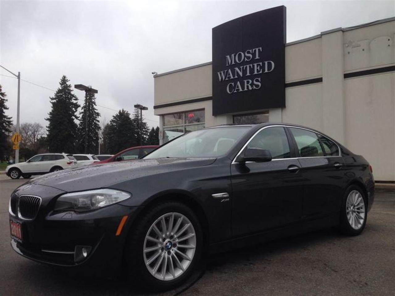 Used 2011 BMW 5 Series 535i xDrive | AWD | SENSORS | XENON | LEATHER for sale in Kitchener, ON