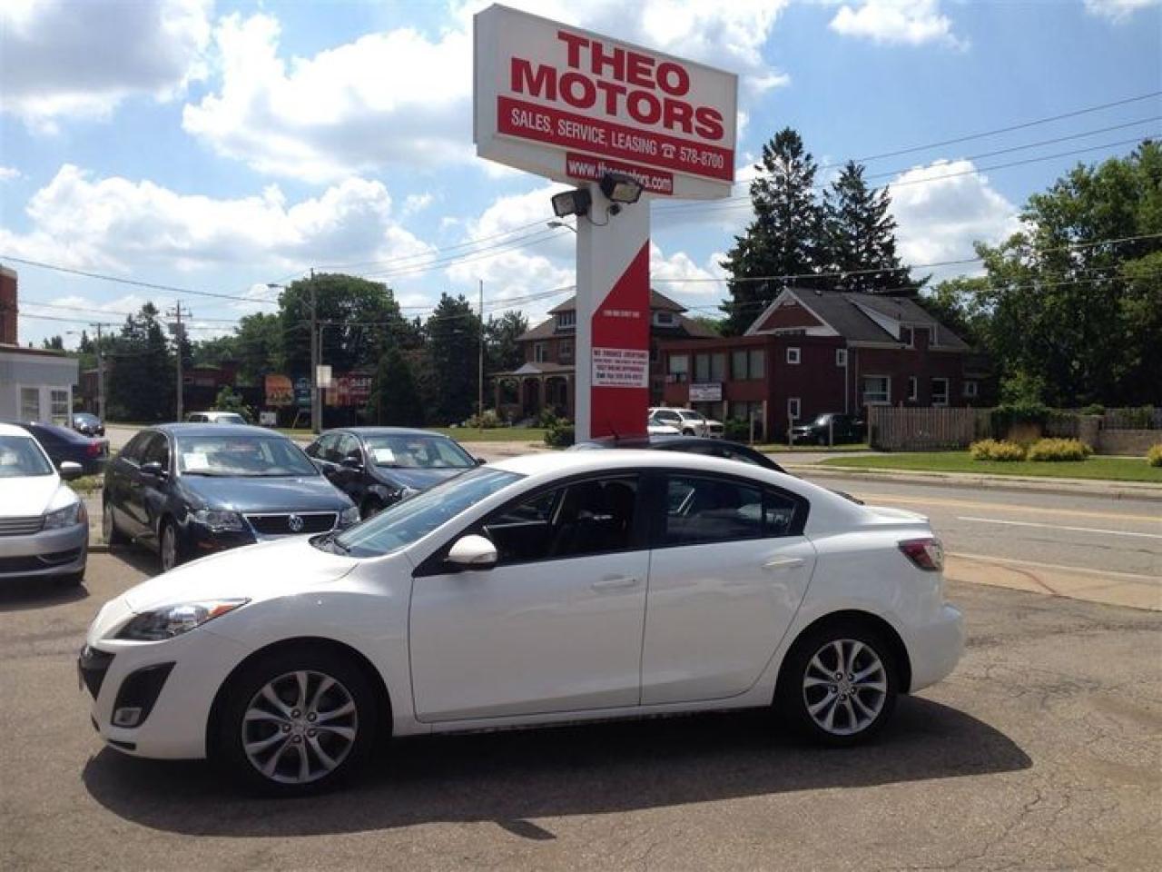 Used 2010 Mazda Mazda3 GTR | 6-SPEED | XENON | 6 DISC | BLUETOOTH for sale in Kitchener, ON