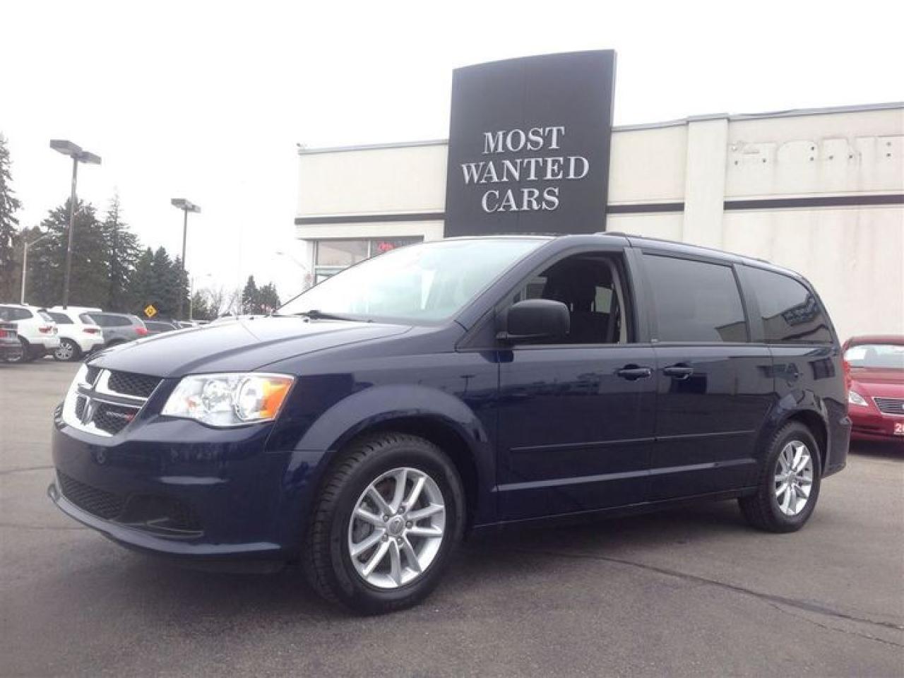 Used 2013 Dodge Grand Caravan SXT | BLUETOOTH | STOW N' GO | ROOF RACK for sale in Kitchener, ON