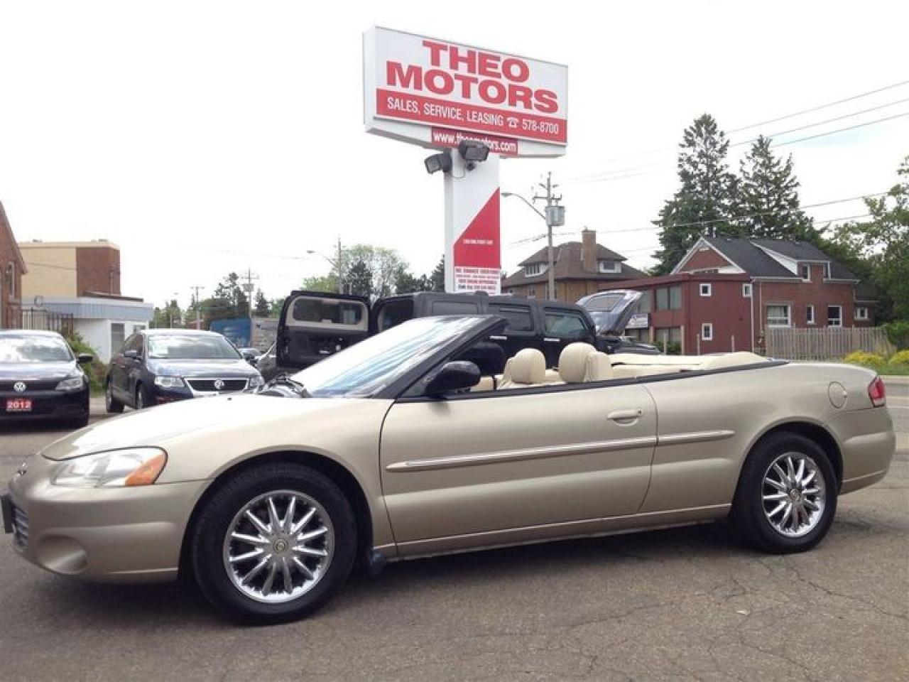 Used 2003 Chrysler Sebring Limited | | LEATHER | PREMIUM SOUND for sale in Kitchener, ON
