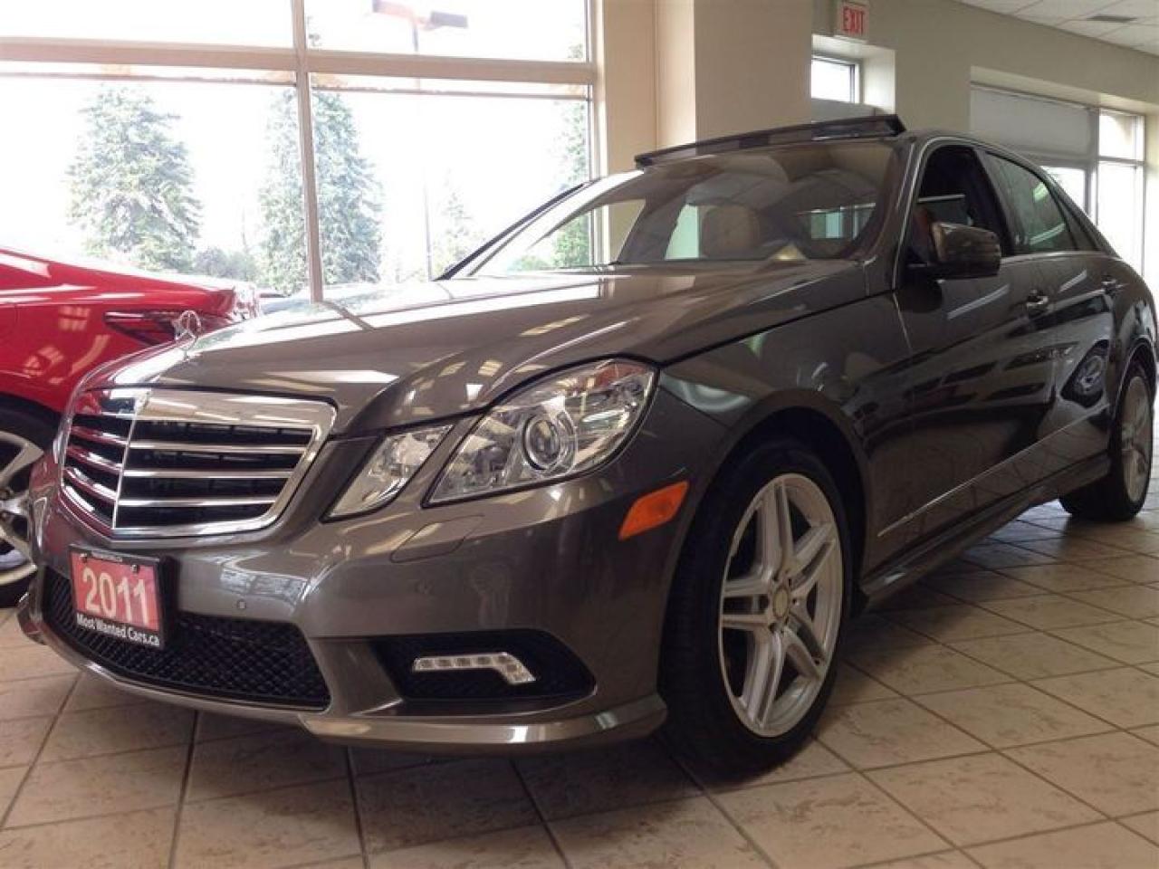 Used 2011 Mercedes-Benz E-Class E550 | AWD | NAV | CAMERA | DYNAMIC SEATING for sale in Kitchener, ON