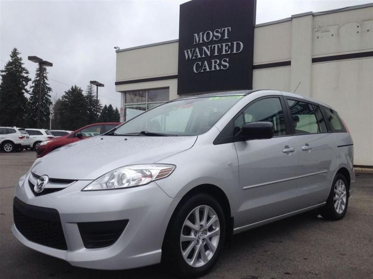 Used 2009 Mazda Mazda5 GS | 6 SPD | FLEX SEATING | ACCIDENT FREE for sale in Kitchener, ON