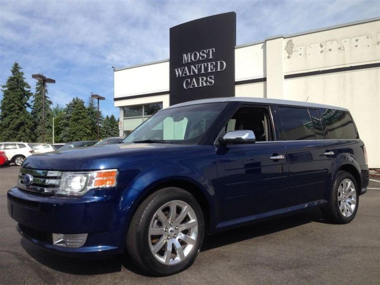 Used 2012 Ford Flex Limited | 7 PASS/AWD/LEATHER/ROOF for sale in Kitchener, ON