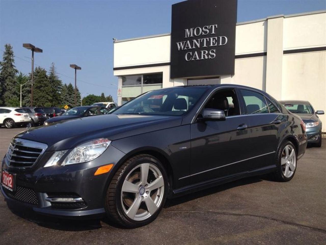 Used 2012 Mercedes-Benz E-Class E350 4MATIC | NAV | H/K SOUND | CAMERA for sale in Kitchener, ON