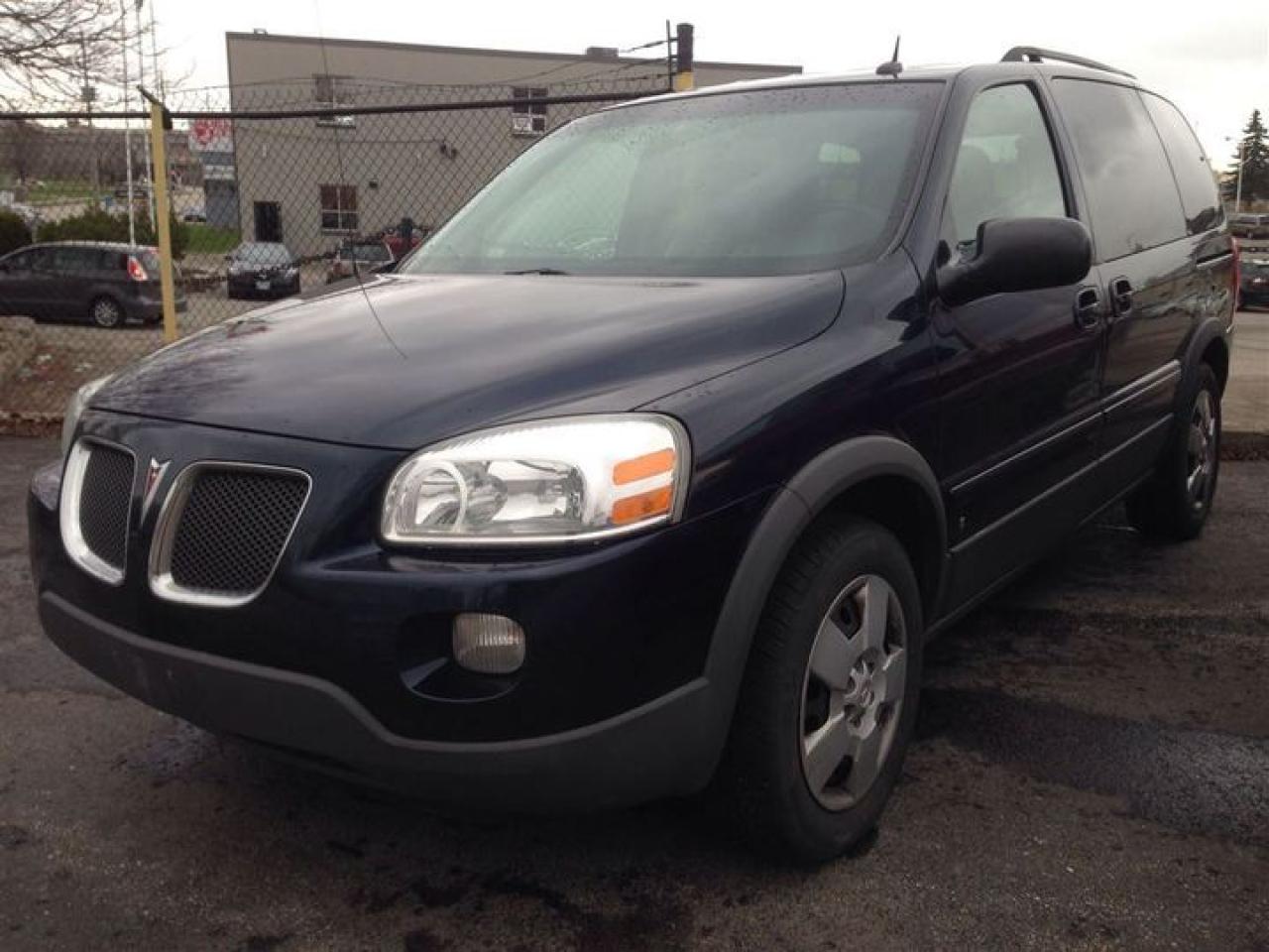 Used 2007 Pontiac Montana Sv6 w/1SA | 4 NEW PIRELLI TIRES | NO ACCIDENTS for sale in Kitchener, ON