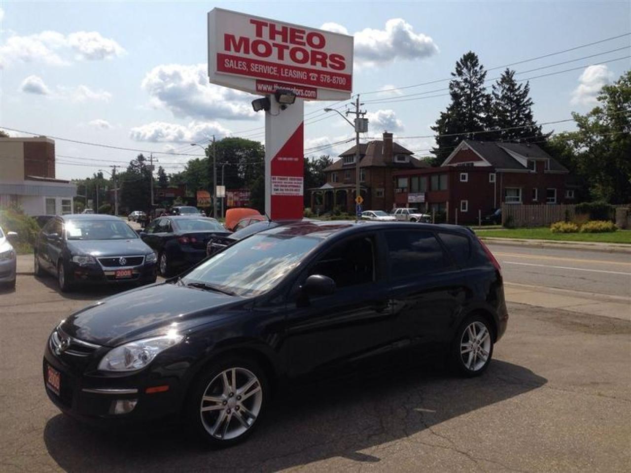 Used 2009 Hyundai Elantra Touring GL-Sport | ROOF | HEATED SEATS | KEYLESS | for sale in Kitchener, ON