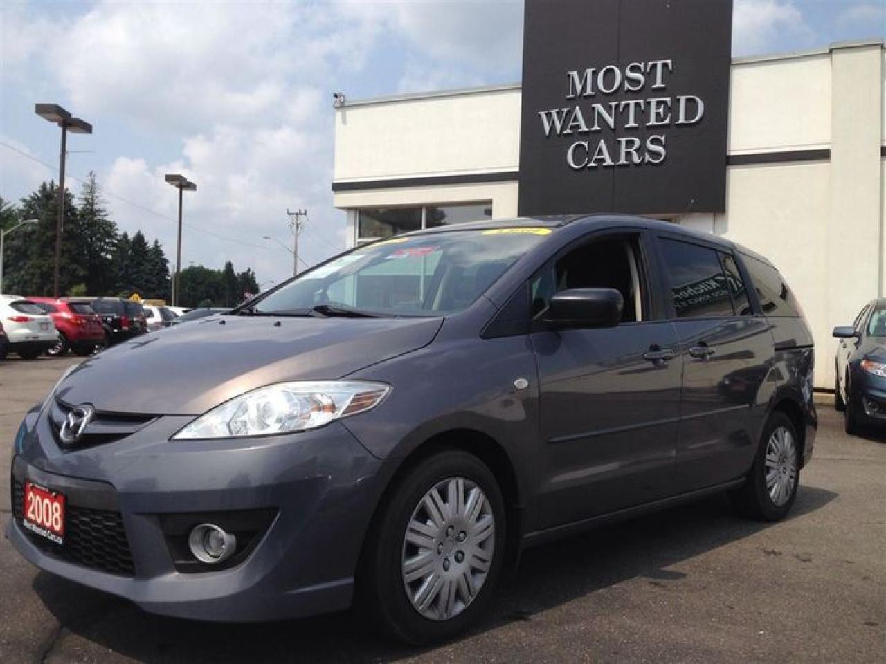 Used 2008 Mazda Mazda5 GS 2.3L | CRUISE | KEYLESS | CLIMATE CONTROL for sale in Kitchener, ON