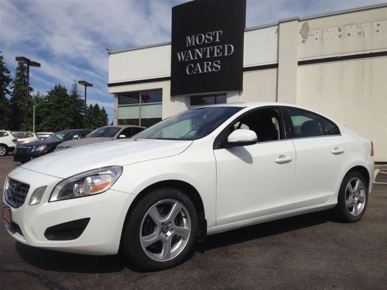 Used 2012 Volvo S60 T5 LEVEL 1 | BLUETOOTH | CLIMATE | PEARL WHITE | A for sale in Kitchener, ON