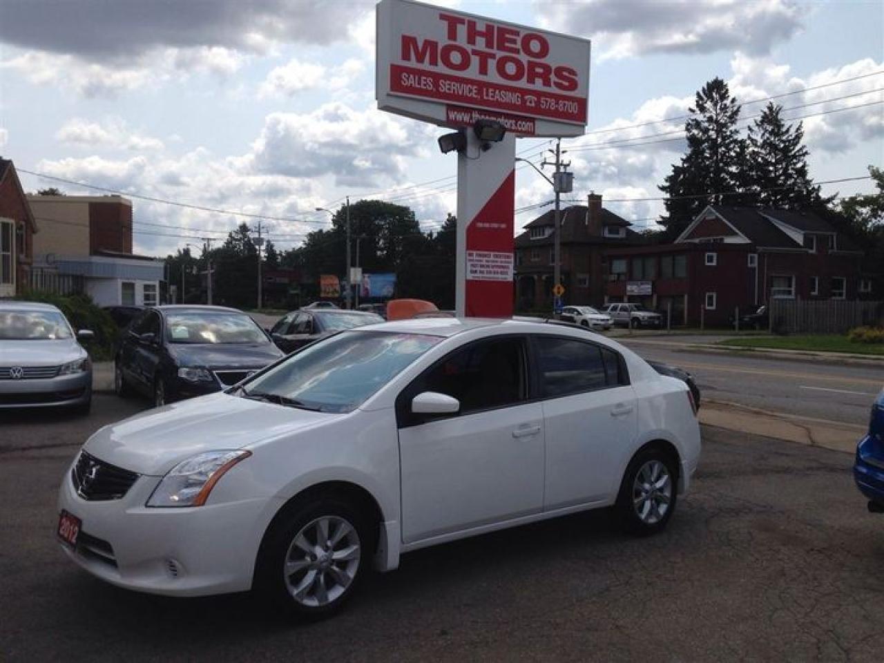 Used 2012 Nissan Sentra 2.0 | 6 SPEED | NO ACCIDENTS for sale in Kitchener, ON