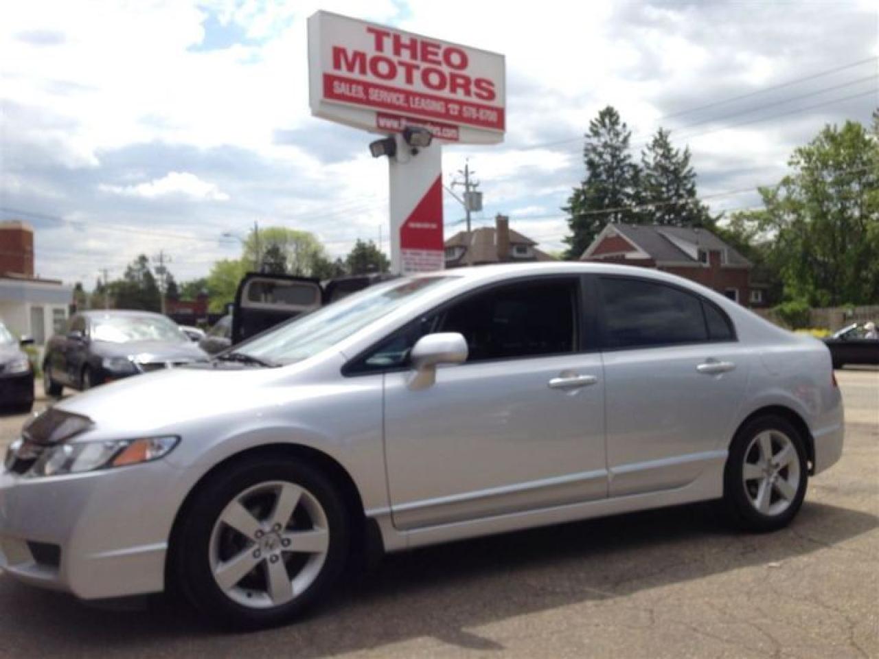 Used 2011 Honda Civic SE/SPORT | SUNROOF | NO ACCIDENTS for sale in Kitchener, ON