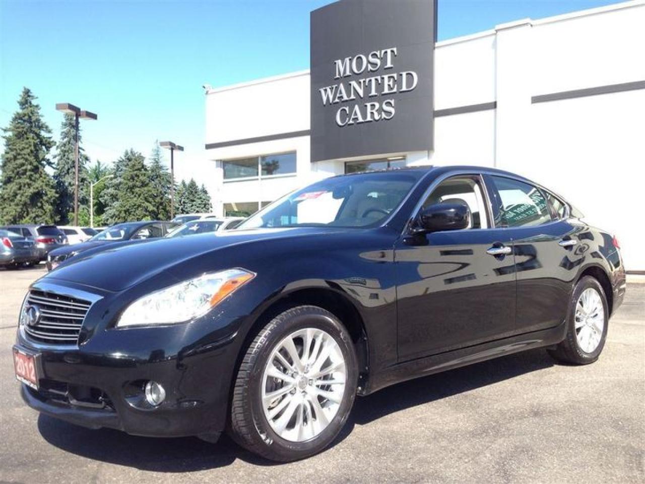 Used 2012 Infiniti M37x 3.7L AWD | HEATED/COOLED/MEMORY/LEATHER SEATS for sale in Kitchener, ON