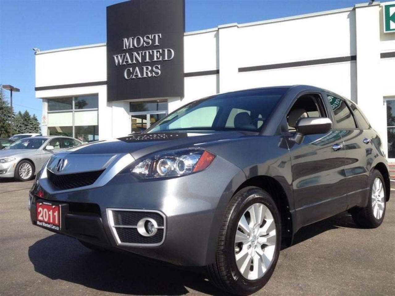 Used 2011 Acura RDX SH-AWD | Tech | NAV | CAMERA | NO ACCIDENTS for sale in Kitchener, ON