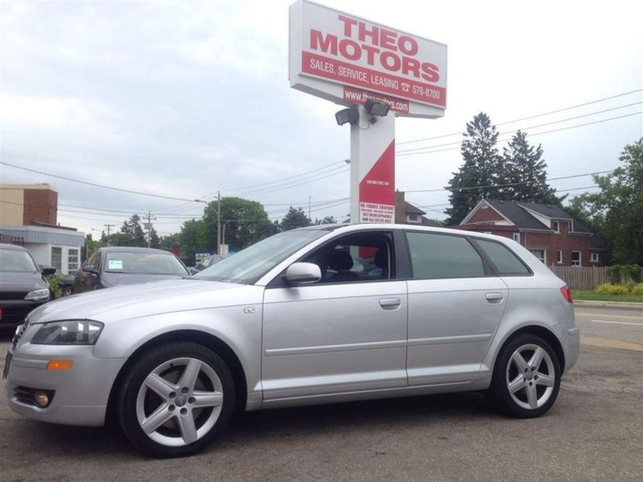 Used 2007 Audi A3 2.0T Sportback | PANORMAIC SNRF | CLIMATE CONTROL for sale in Kitchener, ON
