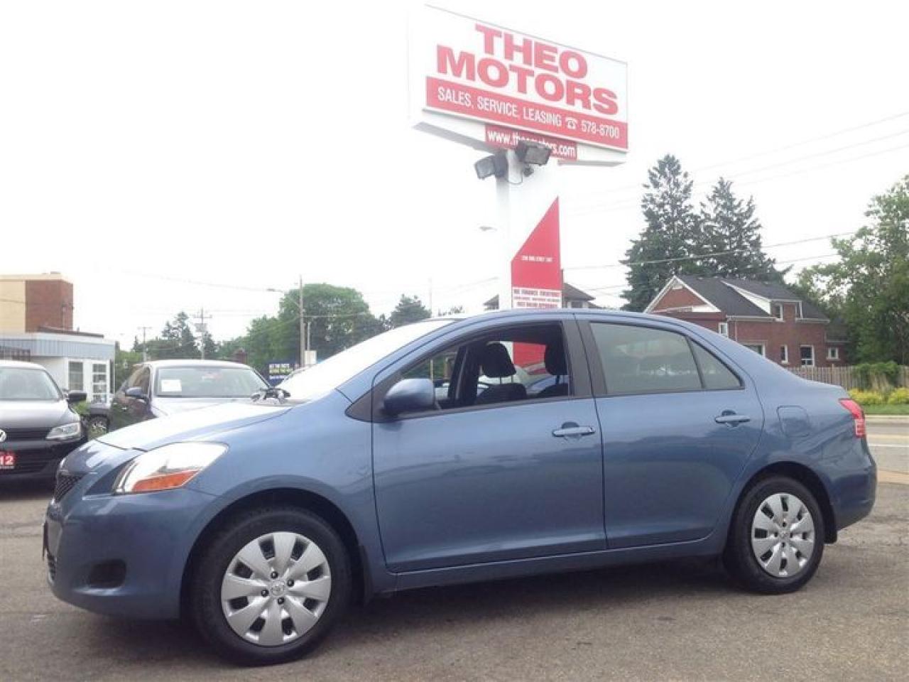 Used 2010 Toyota Yaris NO ACCIDENTS | REMOTE STARTER for sale in Kitchener, ON