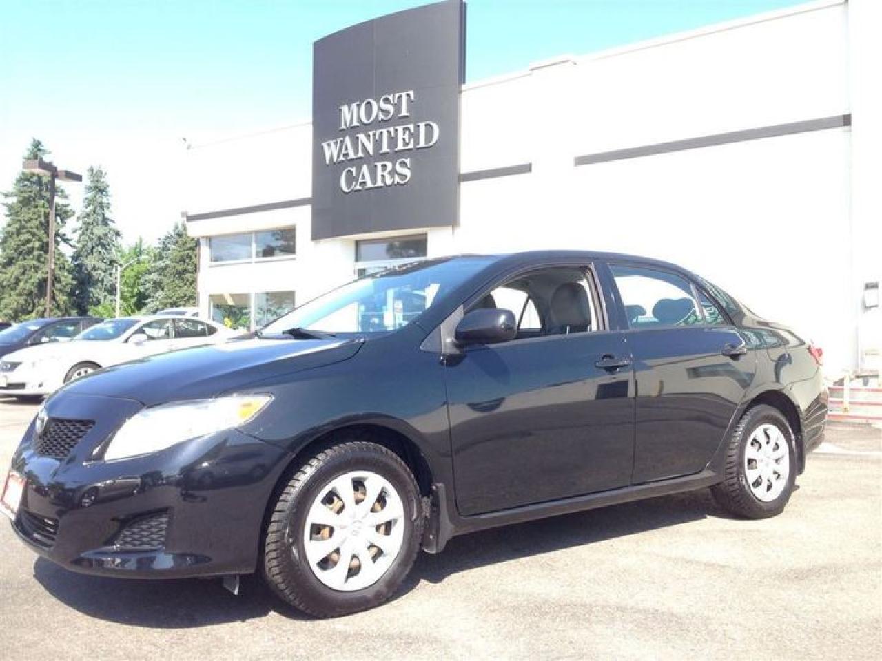 Used 2009 Toyota Corolla CE | NO ACCIDENTS | CRUISE/KEYLESS/HEATED MIRRORS for sale in Kitchener, ON