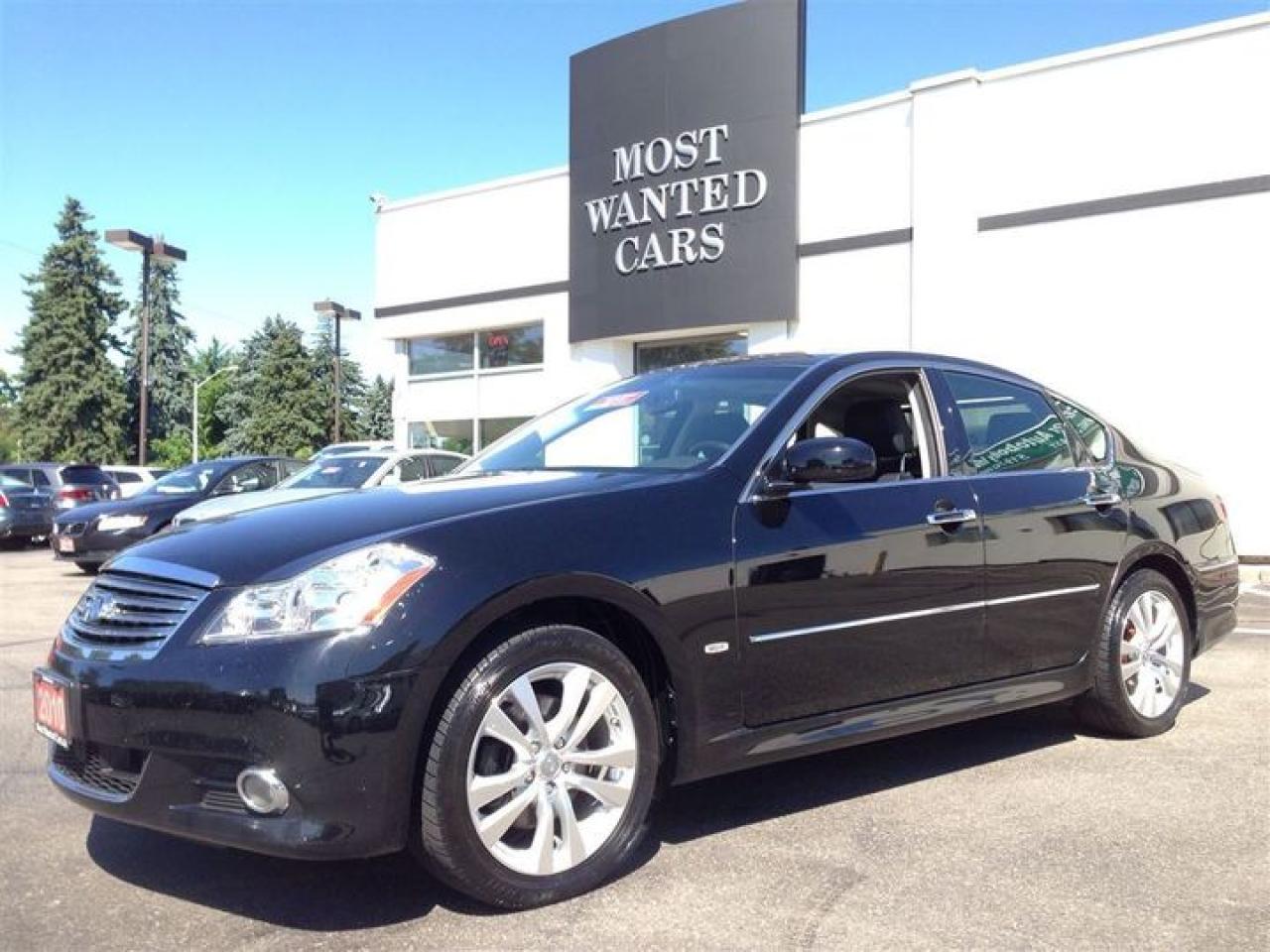 Used 2010 Infiniti M35 3.5 AWD | NAVI | REAR DVD | CAMERA for sale in Kitchener, ON