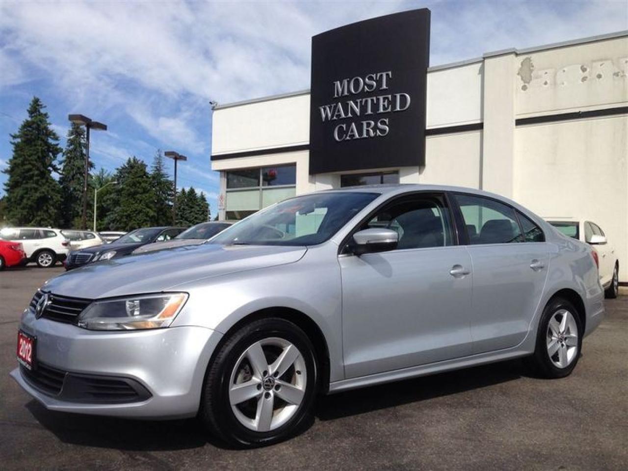 Used 2012 Volkswagen Jetta Comfortline | ALLOYS | HEATED SEATS | PREMIUM AUDI for sale in Kitchener, ON