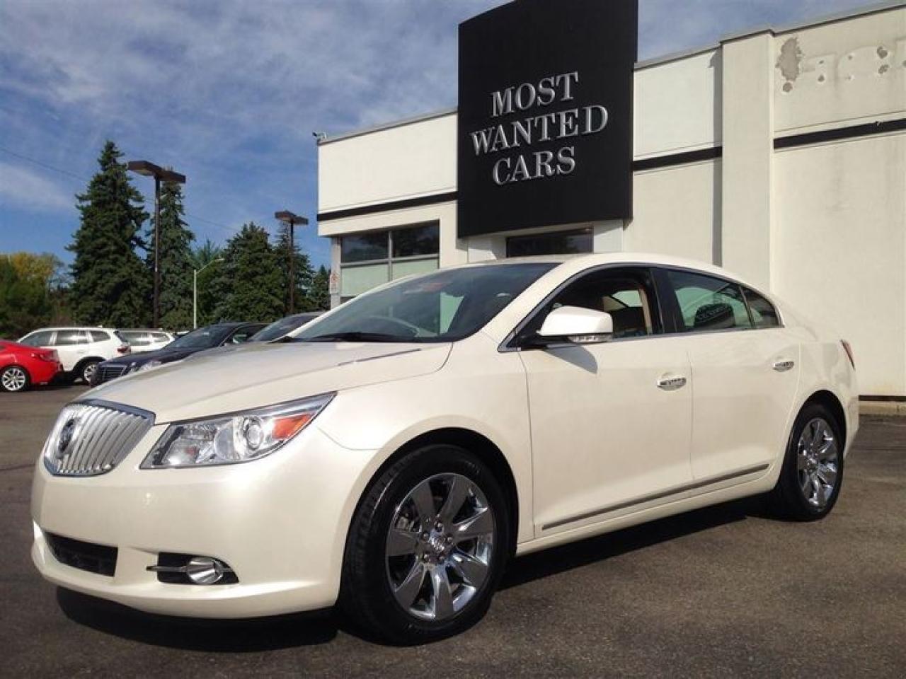 Used 2012 Buick LaCrosse w/1SH | LEATHER/ROOF/XENON/HEADS UP DISPLAY for sale in Kitchener, ON