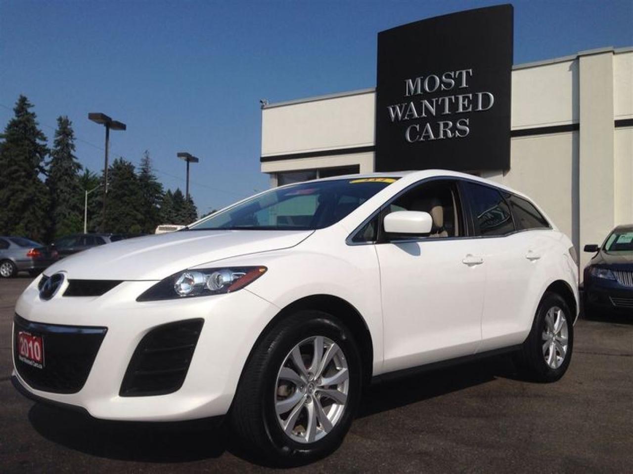 Used 2010 Mazda CX-7 GT AWD | LEATHER/HEATED/ROOF/BLUETOOTH for sale in Kitchener, ON