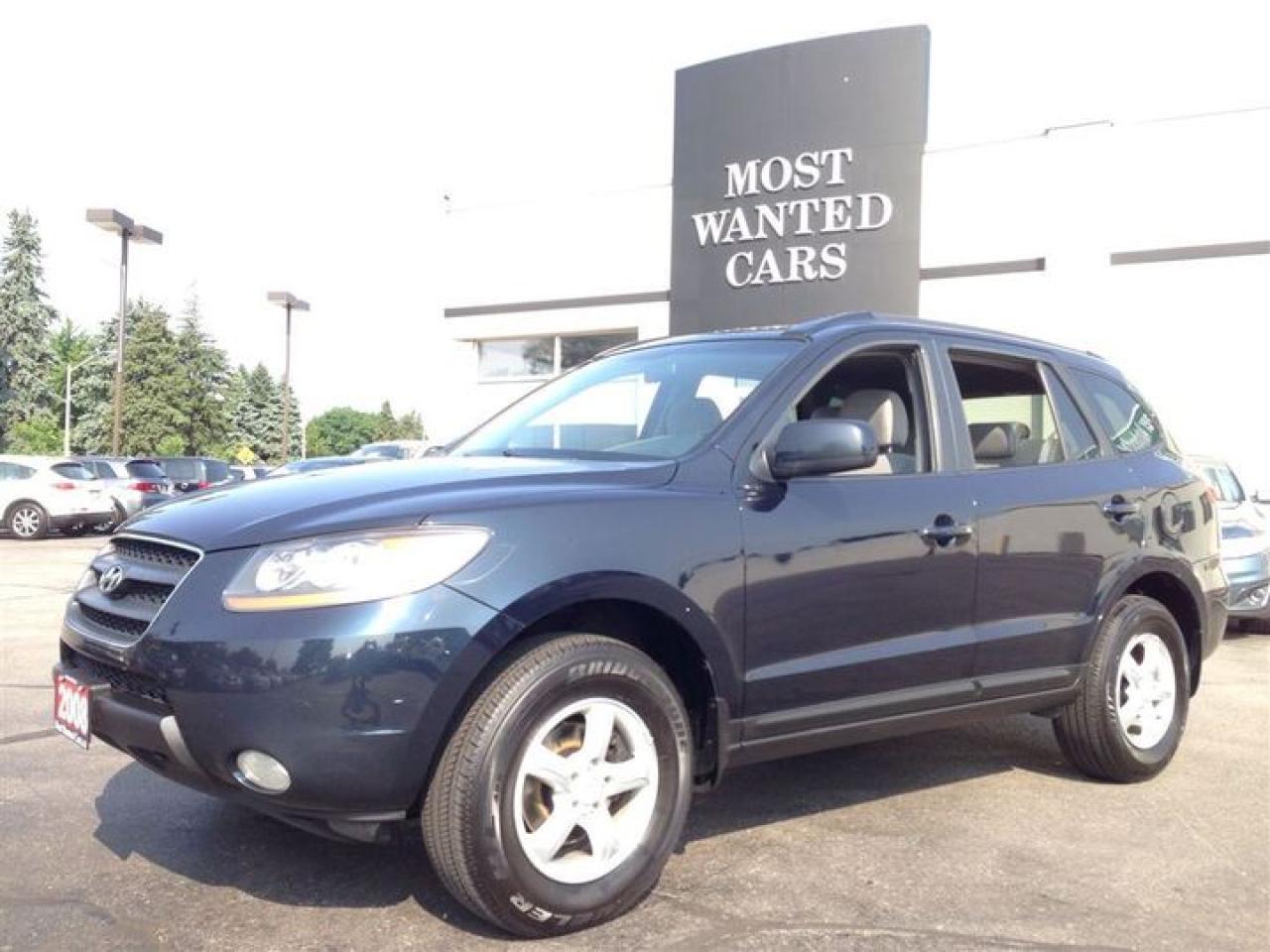 Used 2008 Hyundai Santa Fe 3.3L V6 | HEATED SEATS | ROOFRACK for sale in Kitchener, ON