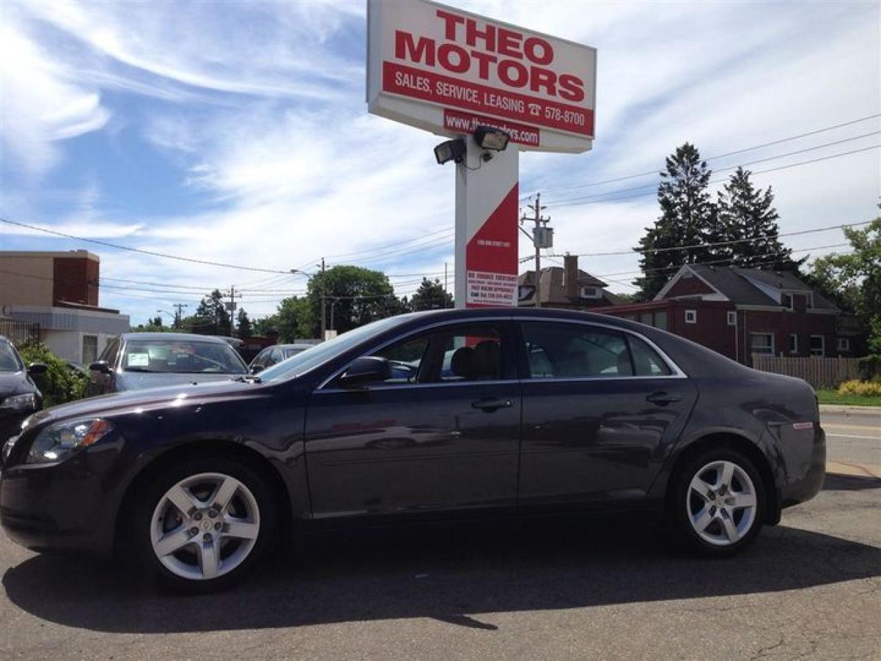 Used 2011 Chevrolet Malibu LS | ACCIDENT FREE | KEYLESS | CRUISE | for sale in Kitchener, ON